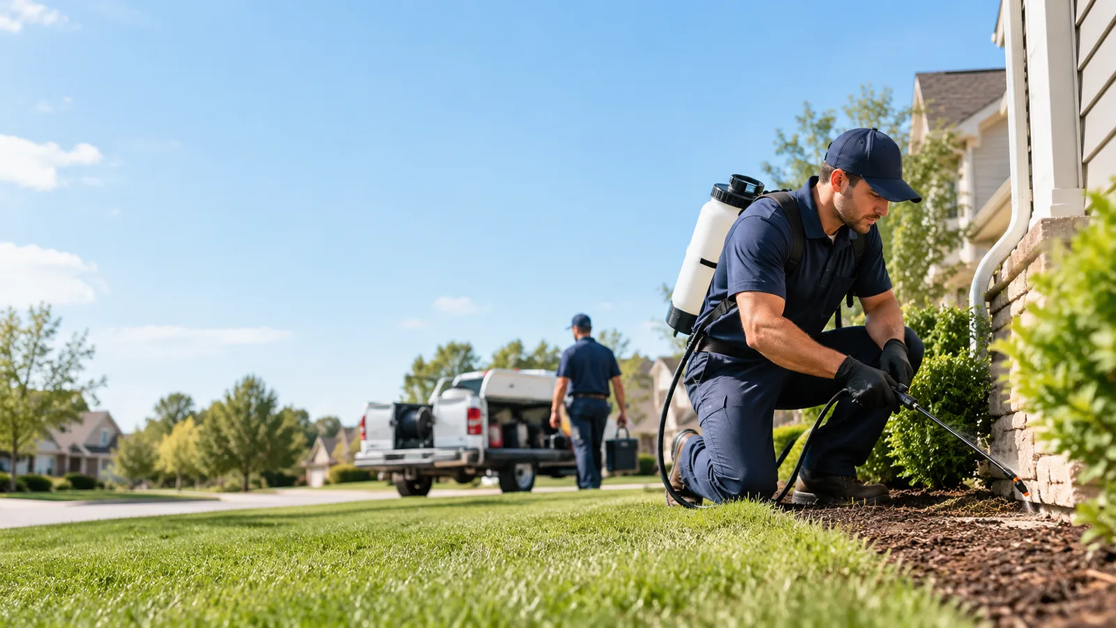 Pest Control in Perronville, MI near me
